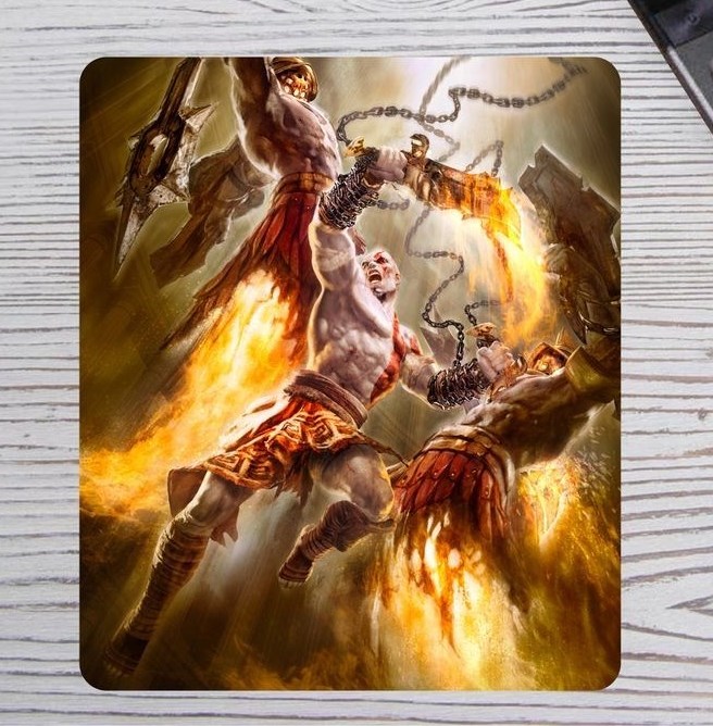 Коврик для мыши God of War