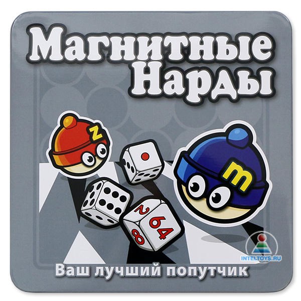 Игра «Магнитные нарды» MACK&ZACK