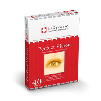Perfect Vision для улучшения зрения