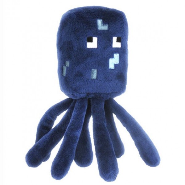 Мягкая игрушка Minecraft Осьминог Спрут