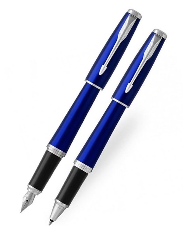 Перьевая и ручка роллер Parker Urban, Nightsky Blue CT