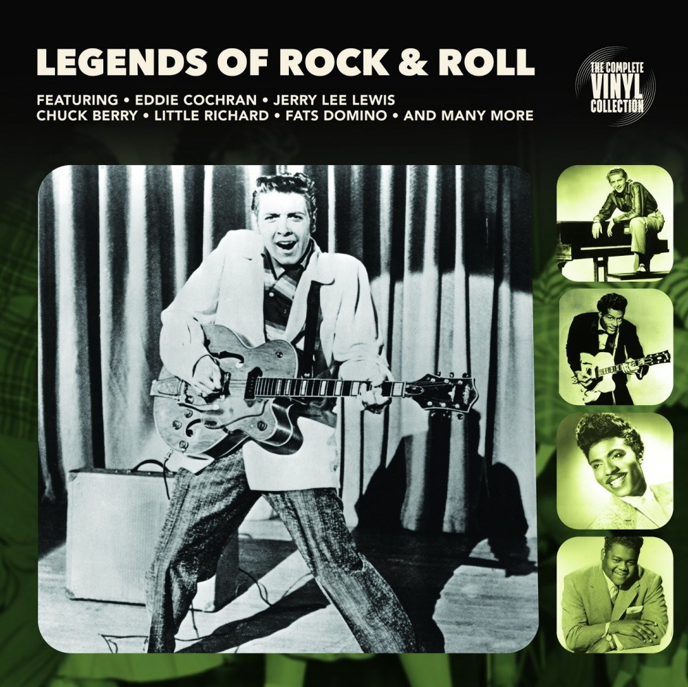 Виниловая пластинка LP Legends of Rock & Roll Vinyl Album