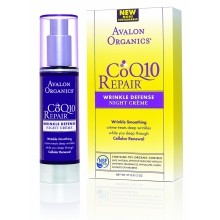 Ночной антивозрастной крем для лица CoQ10, 50 г.