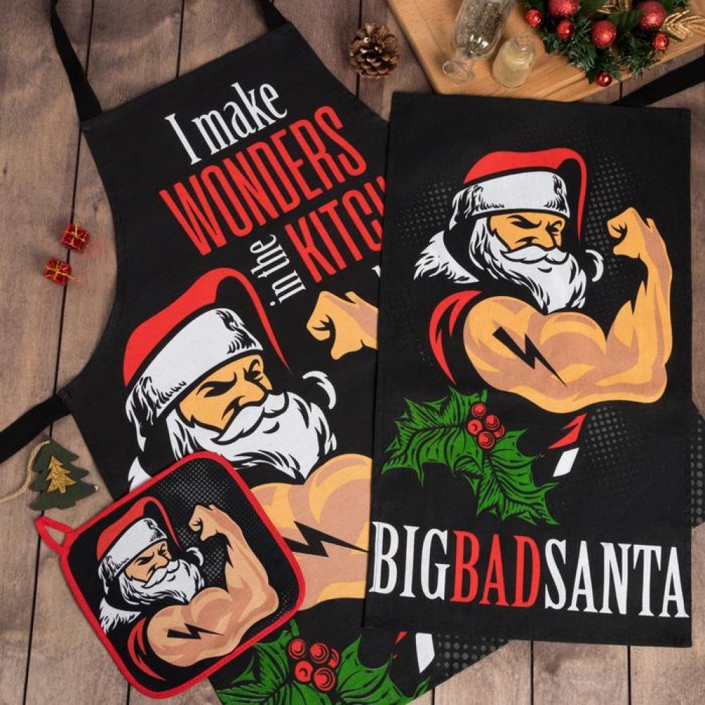 Кухонный набор мужчине Big Bad Santa