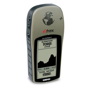 GPS навигатор GARMIN ETREX SUMMIT