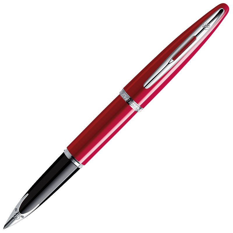 Перьевая ручка Waterman Carene-Glossy Red ST