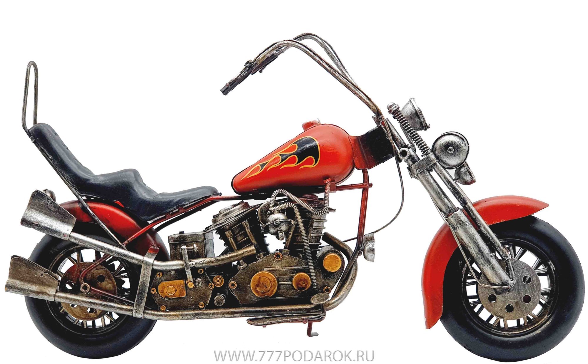 Модель мотоцикла HARLEY DAVIDSON