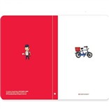 Ежедневник Postmans Bike