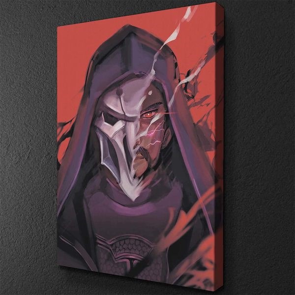 Картина Жнец - Overwatch