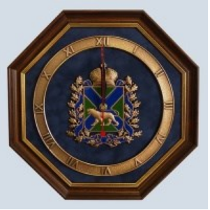 Часы «Герб Приморского края»