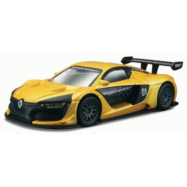 Bburago Машинка металлическая 1:43 Renault Sport R.S. 01