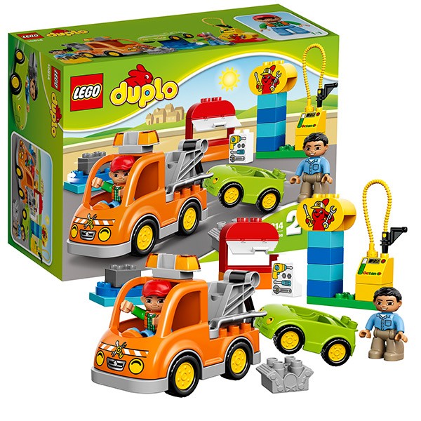 Конструктор Lego Duplo Буксировщик