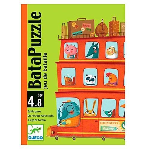 Карточная игра Djeco Бата-пазл