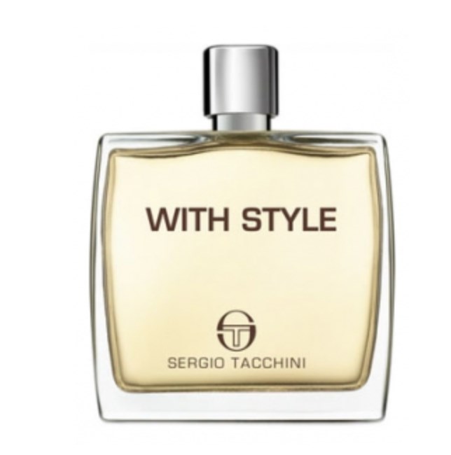 Туалетная вода Sergio Tacchini With Style