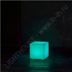 Светящийся LED куб Cube, 20 см 220V RGB (цветомузыкальный)
