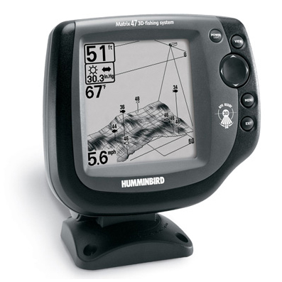 Эхолот Humminbird Matrix 47 3D