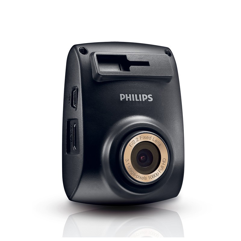 Видеорегистратор автомобильный Philips ADR610, черный