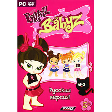 Компьютерная игра «Bratz Babyz» (DVD-BOX)