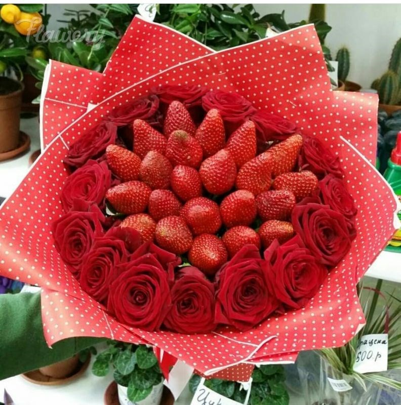Букет Fashion Flowers Teddy