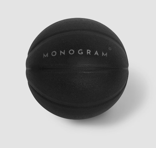 Мяч баскетбольный Monogram