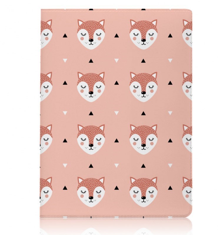 Обложка для паспорта Sleep Foxes