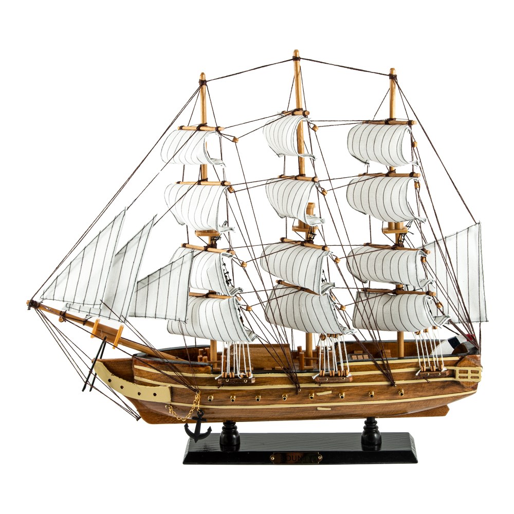 Модель корабля парусник Bounty 30 см С Two Captains купить в интернет-магазине Darunok