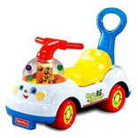 Машина-каталка «Поп-корн», Fisher-Price