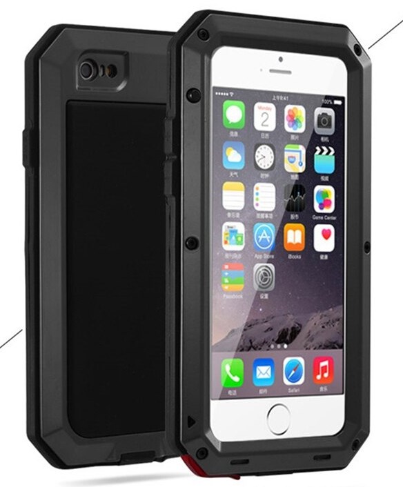 Бронированный чехол Taktik Strike для iPhone 5, 5s, SE