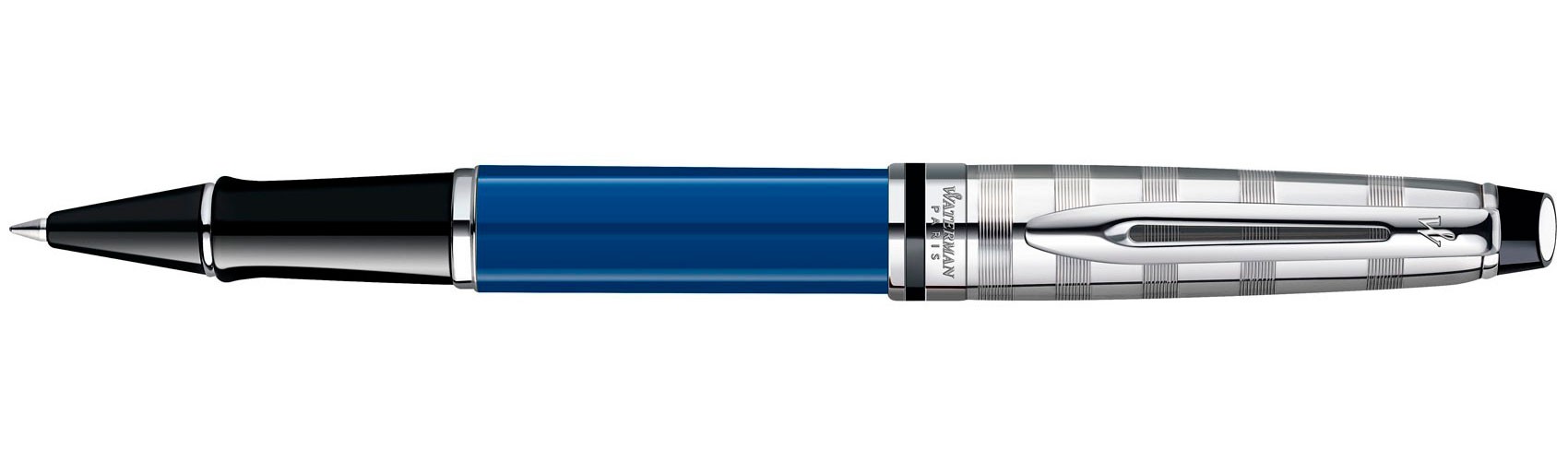 Ручка-роллер Waterman Expert 3 DeLuxe Obsession Blue CT