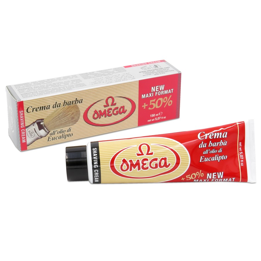 Крем для бритья OMEGA в тубе 150 мл.