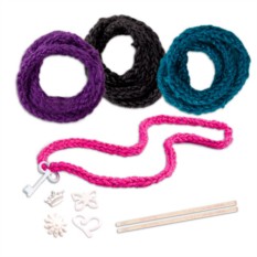 Набор для вязания ободка и браслетов Knits Cool