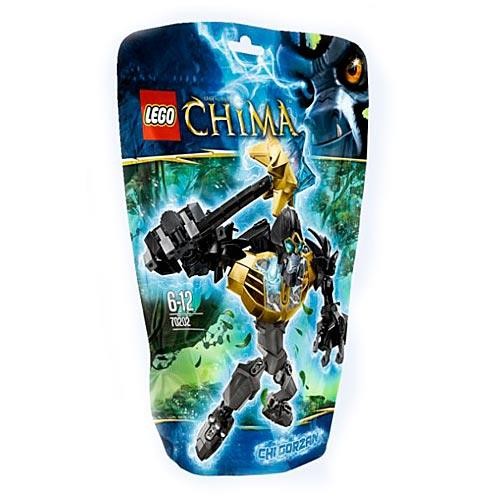 Конструктор Lego Legends of Сhima Чи Горзан
