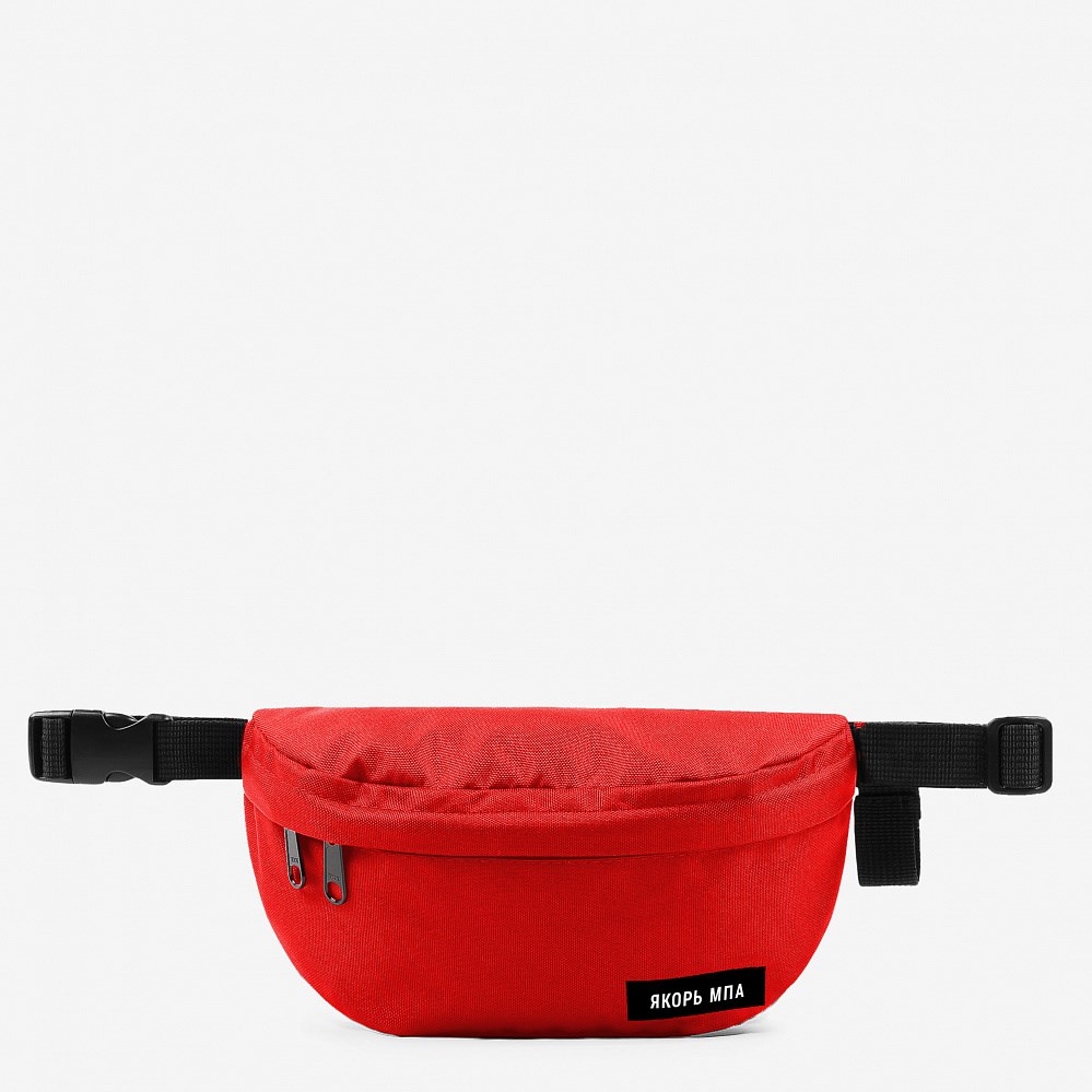 Поясная сумка «Находка» 19', red