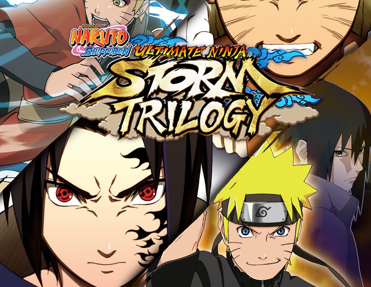 Игра Naruto Shippuden Ultimate Ninja STORM Trilogy