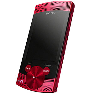 Плеер MP3 Sony NWZ-S545 Walkman 16Gb Red