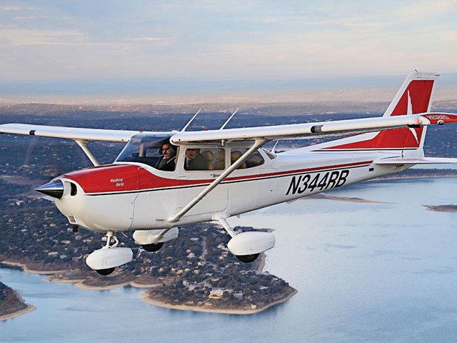 Романтический полет на Cessna-172 (20 минут)