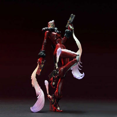 Фигурка Джинни видеоигры Bayonetta