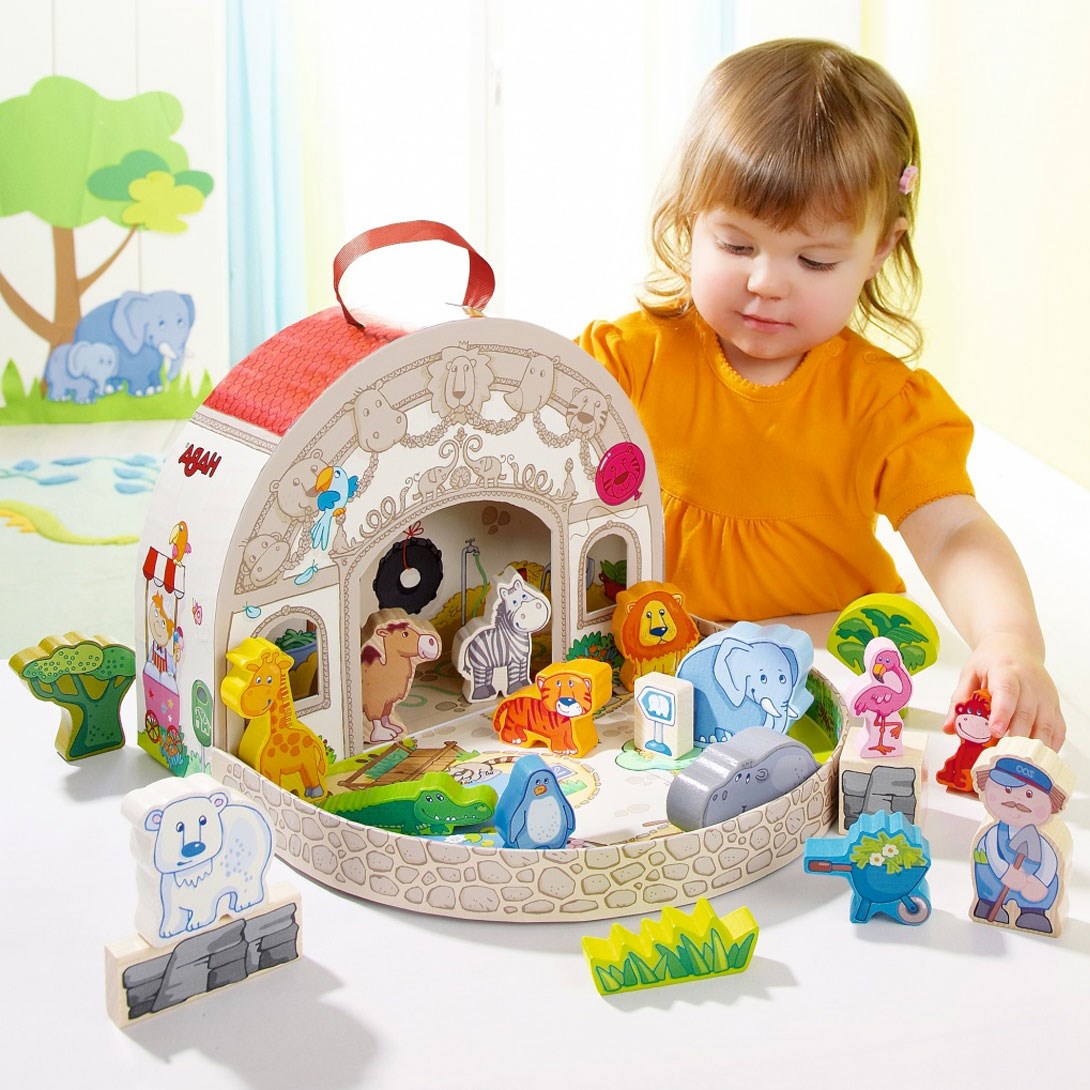 Игровой набор Haba «В зоопарке»