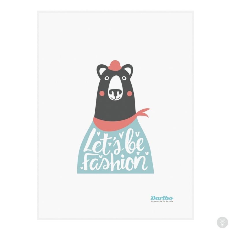Кухонное полотенце Daribo Bear fashion