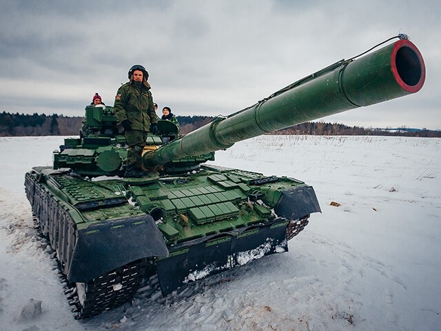 Боевой тур на военной технике: программа «Майор»
