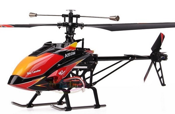 Вертолет на радиоуправлении WLToys V913