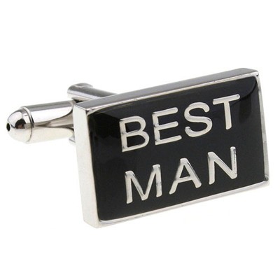 Запонки Best man