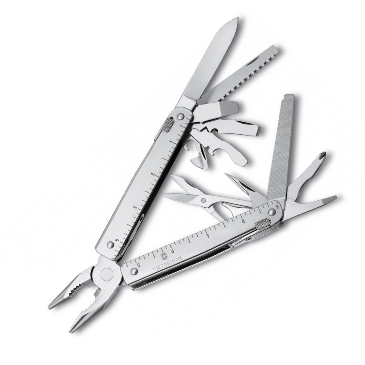 Мультитул Victorinox SwissTool Plus 3.0339.L, 40 функций