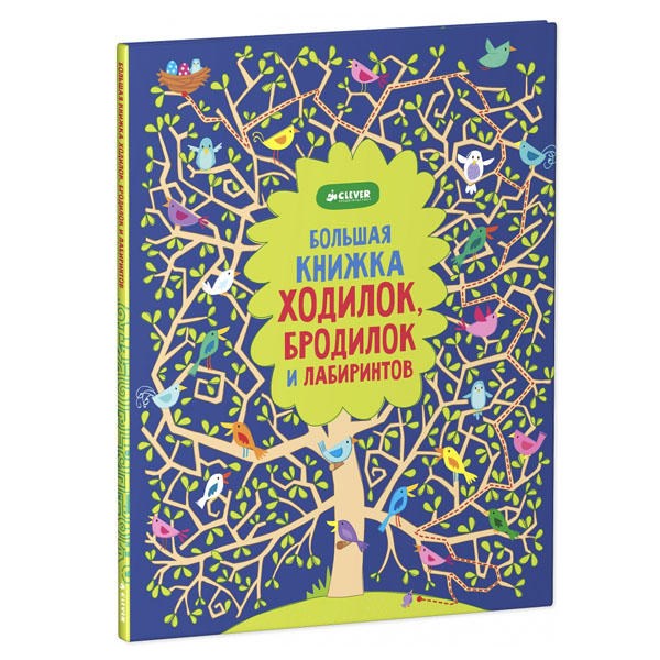 Большая книжка ходилок, бродилок и лабиринтов
