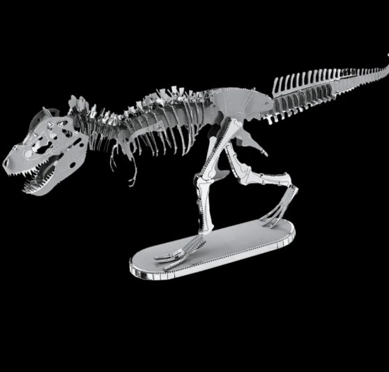 Металлический конструктор Tyrannosaurus Rex (14+)