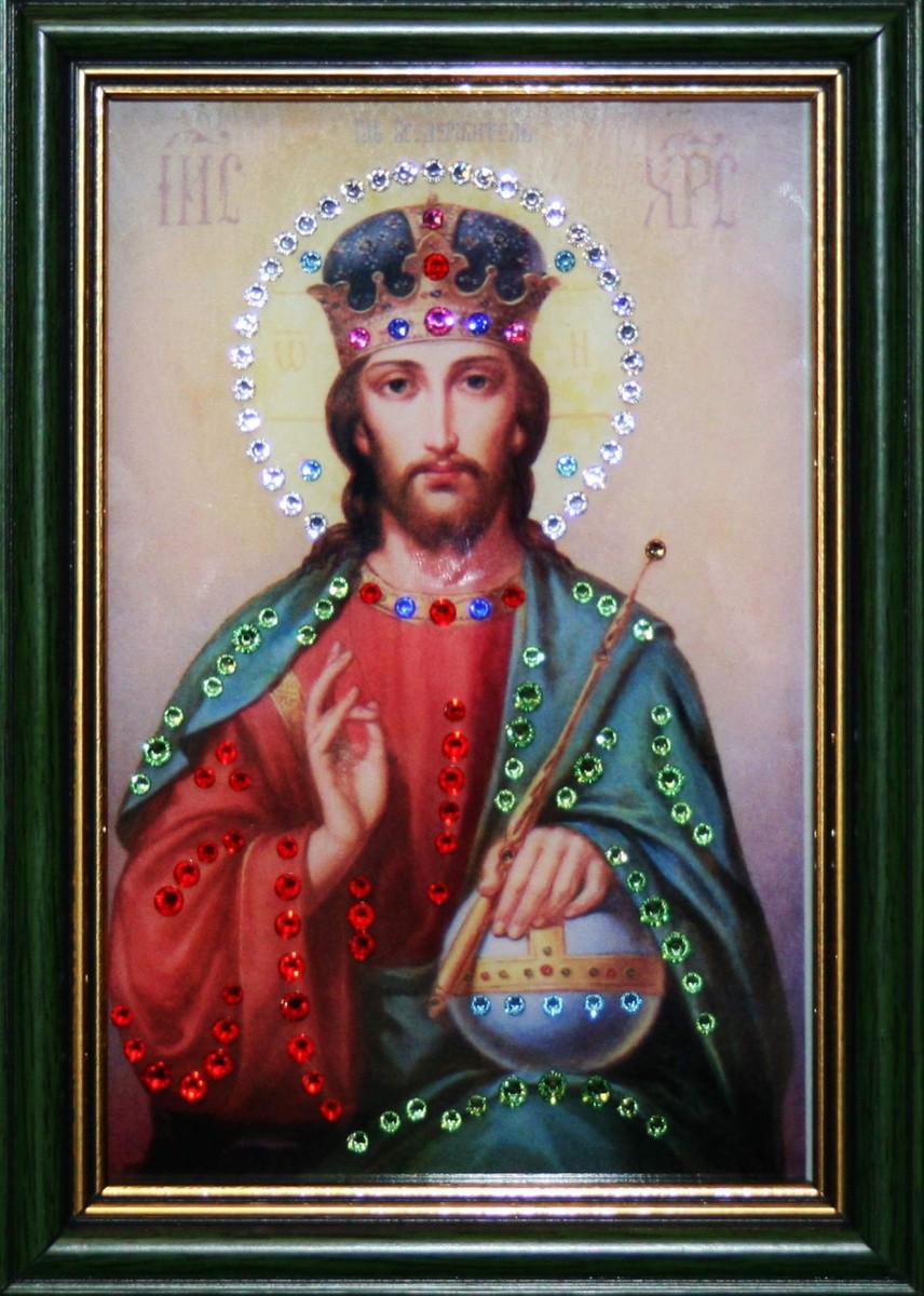 Икона Христос Вседержитель
