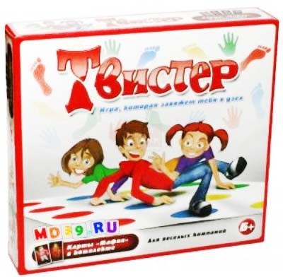 Игра Твистер