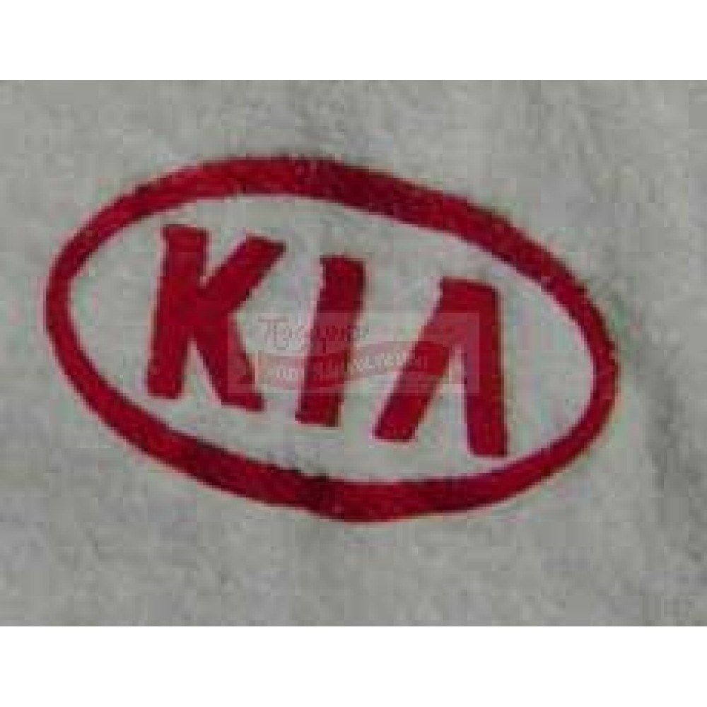 Махровое полотенце с логотипом Kia
