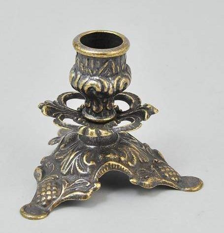 Декоративный подсвечник Мельхиоре (цвет антик)