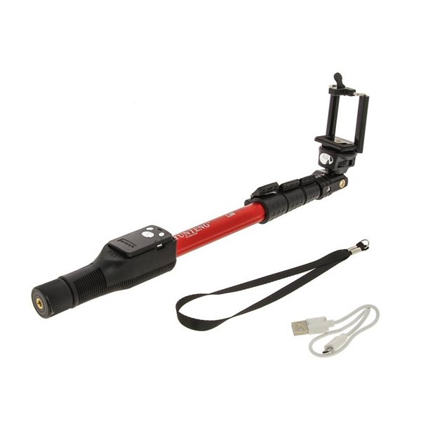 Монопод для селфи Yunteng YT 1288 Bluetooth Red